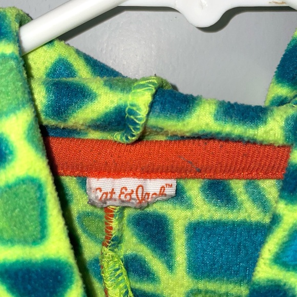 Dragon/Lizard Fleece Onesie Costume - Picture 10 of 11